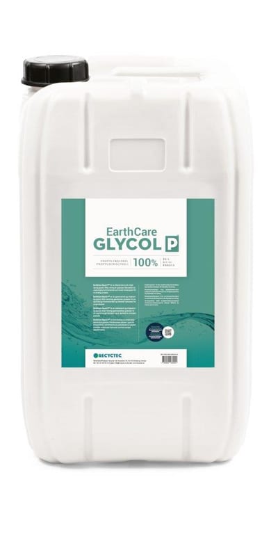 Recyctec Earthcare propylene glycol (PG) concentrated - 25L, 100%, Yes