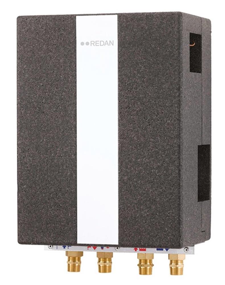 Redan Akva Lux II Water heater - 41kW, No, Insulation, 1-2 apartments