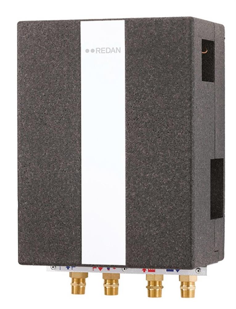 Redan Akva Lux II Water heater with AVE pressure equalizer - 41kW, Yes, Insulation, 1-2 apartments