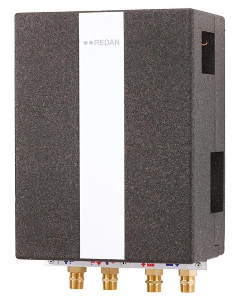 Redan Akva Lux II Water heater with AVE pressure equalizer - 53kW, Yes, Insulation, 3-4 apartments