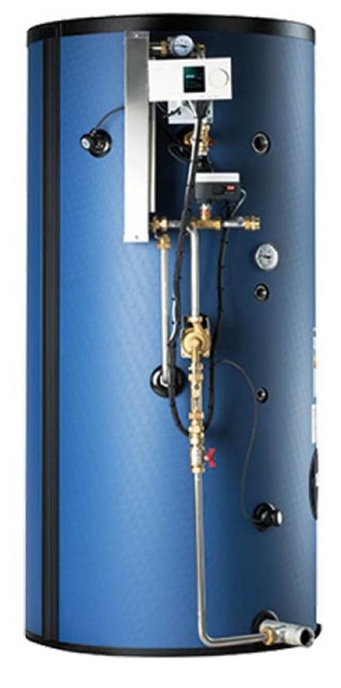 Redan Akva Therm II LV Charging exchanger system with ECL - 110kW, No, Insulation, 58 apartments