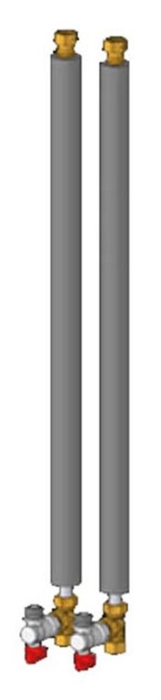 Redan Pipe Set