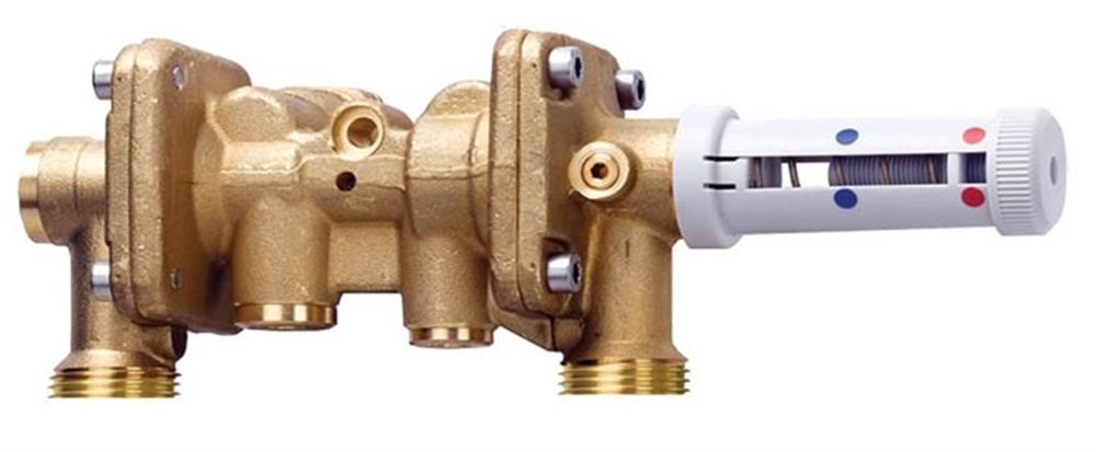 Redan PM2+P Domestic water regulator pressure-controlled, complete