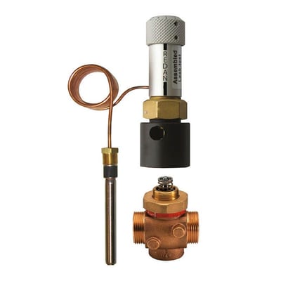 Redan T°C200 Thermostat with VS2 - 3/4"