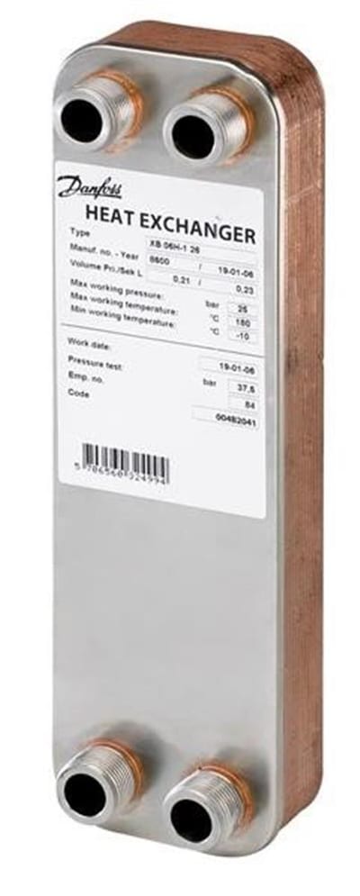 Redan XB06H-1 Plate exchanger