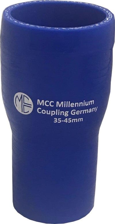 Reduction silicone - 25, 35, 100mm