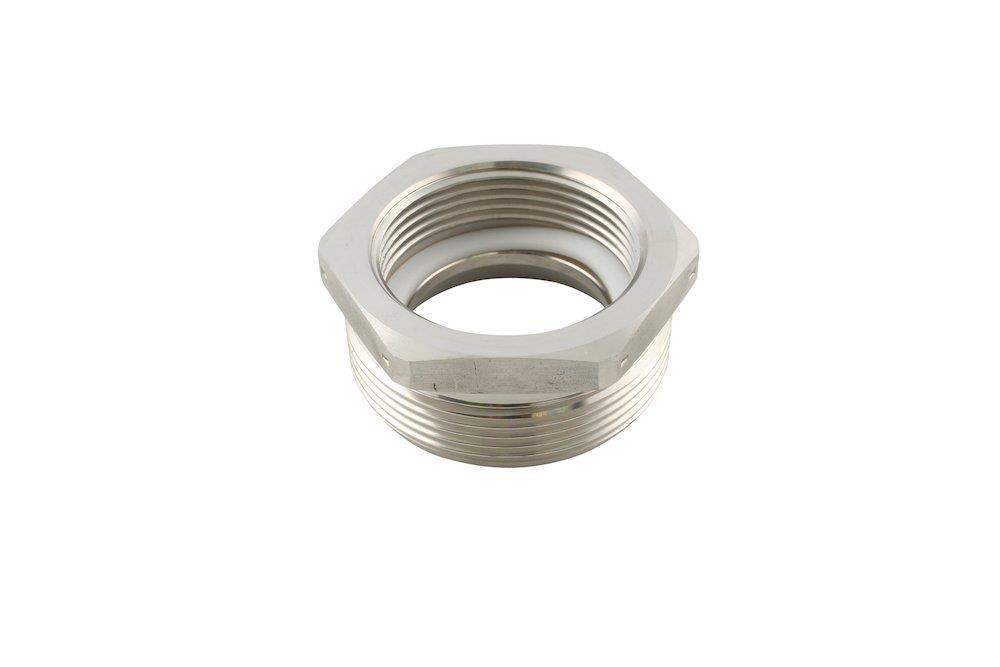 Reduction stainless nipple/socket - 2", 3"