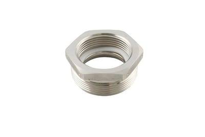 Reduction stainless nipple/socket - 2", 3"