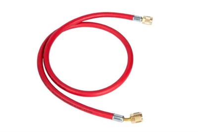 Refco CL Service hose - 1500mm, 1/4", 60bar, red, CL-60-R-5/16"SAEX1/4"SAE