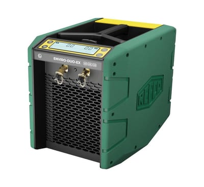 Refco Draining unit ATEX - 12.8kg, 230V, A1, A2L, A3, 50-60Hz, Yes, ENVIRO-DUO-EX