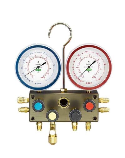 Refco Manifold set 4-Way analog analog 4-Way - M4-3-SUPER-SP