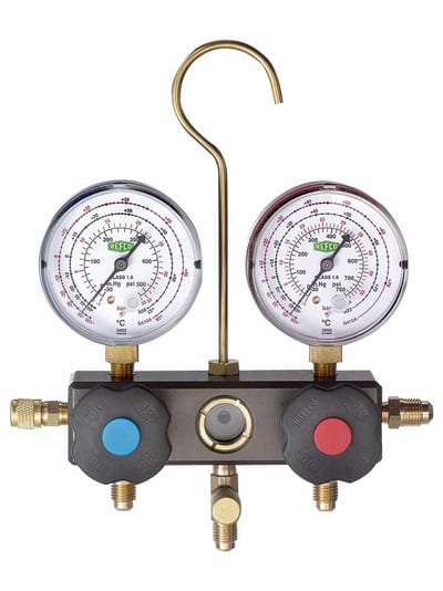 Refco Manifold set analog 2-Way analog 2-Way - R32, R410A, BM2-3-DS-R32