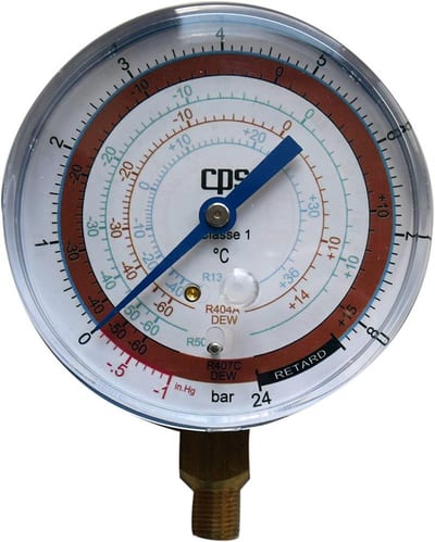 Refco Manometer low pressure - RGWL R134A/R407C