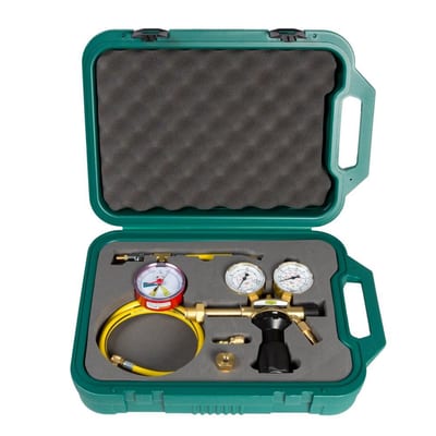 Refco PRV-2200 nitrogen Test Set with thread - nitrogen