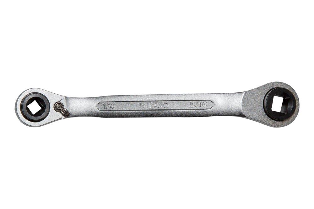 Refco SW-127 Ratchet Wrench - 149mm, 18mm, 24mm, SW-127-OFFSET