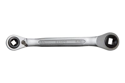 Refco SW-127 Ratchet Wrench - 149mm, 18mm, 24mm, SW-127-OFFSET