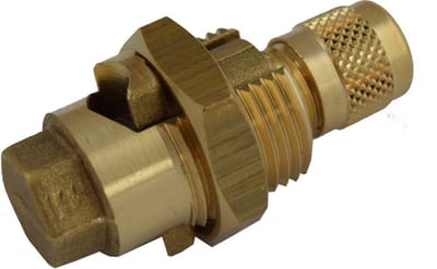 Refco Tapping Valve - 5-10 mm, 3/16"-3/8", EZ-36-I