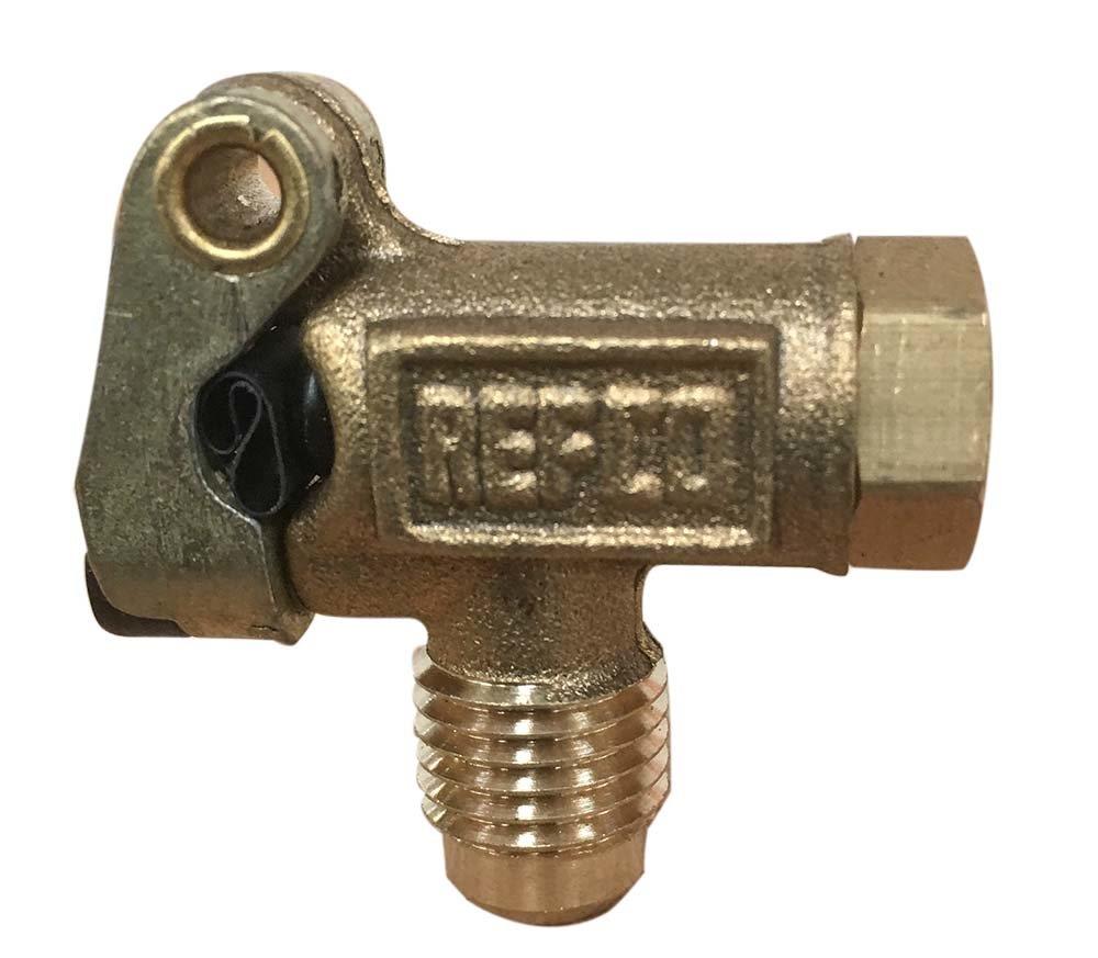 Refco Tapping Valve - 6 mm, 1/4", LT-4G