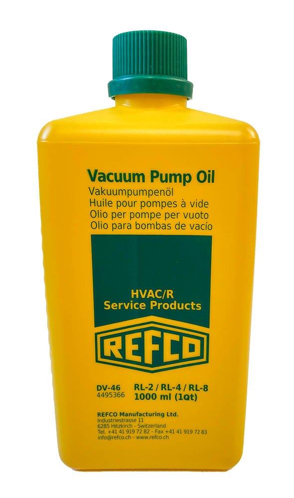 Refco Vacuum pump oil - 1L, Refco RL-2/4/8, DV-46