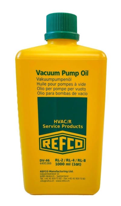 Refco Vacuum pump oil - 1L, Refco RL-2/4/8, DV-46