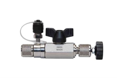Refco Valve tool - 60bar, 1/4" SAE internal., 1/4" external., 32525