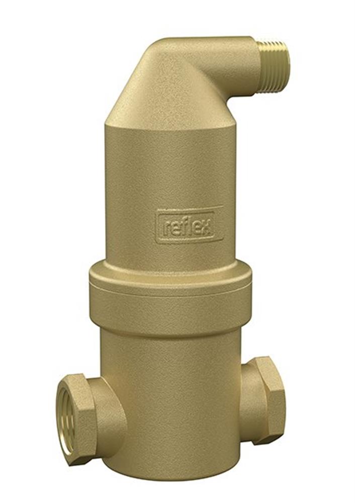 Reflex Exvoid-A Air Vent brass - 5M³/h, 1 1/2", 10bar, 110°C, 0°C