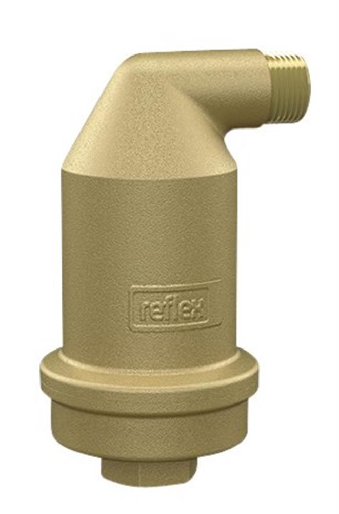 Reflex Exvoid-T Air Vent brass - 1/2, 10bar, 110°C, 0°C