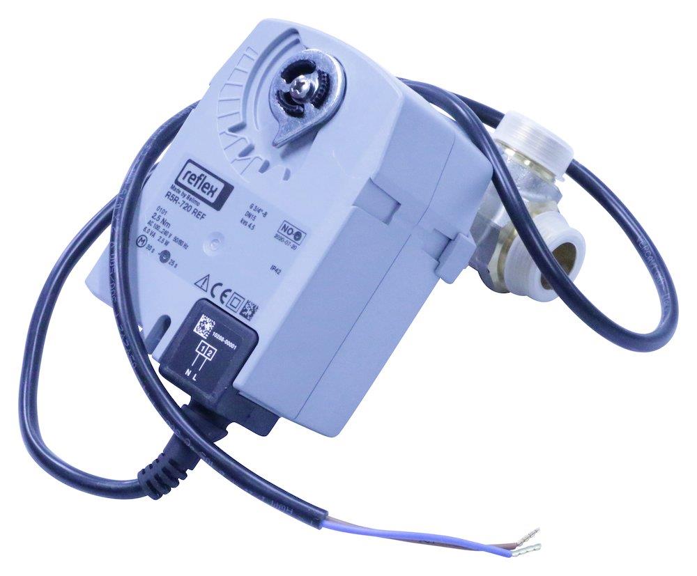 Reflex Motor Valve 3-Way