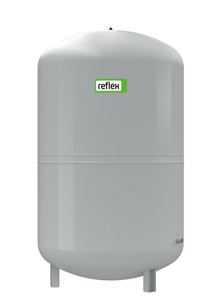 Reflex N Pressure expansion vessel - 500L, 1", Half membrane, No
