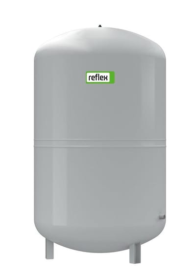 Reflex N Pressure expansion vessel - 500L, 1", Half membrane, No