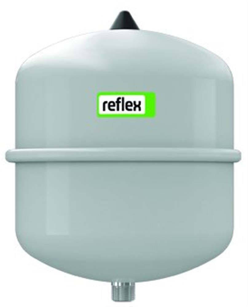Reflex N Pressure expansion vessel - 8L, 3/4", Half membrane, No
