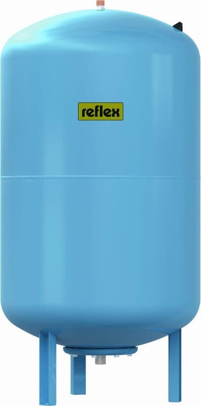 Reflex Refix Diaphragm Pressure vessel DE 100 10 bar - 100L, 1", Full membrane, Yes