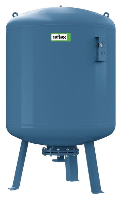 Reflex Refix Diaphragm Pressure vessel DE 1000 10 bar - 1000L, DN65", Full membrane, Yes
