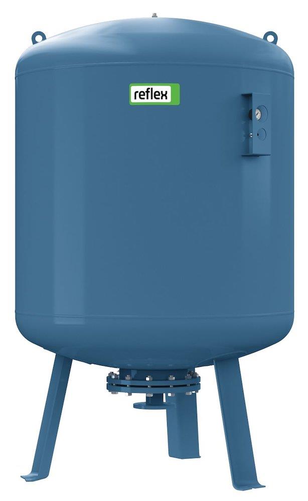 Reflex Refix Diaphragm Pressure vessel DE 1500 16 bar - 1500L, DN65", Full membrane, Yes