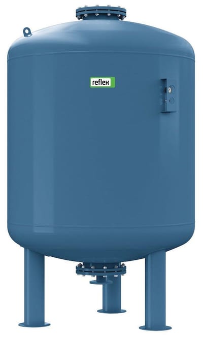 Reflex Refix Diaphragm Pressure vessel DE 5000 16 bar - 5000L, DN65", Full membrane, Yes