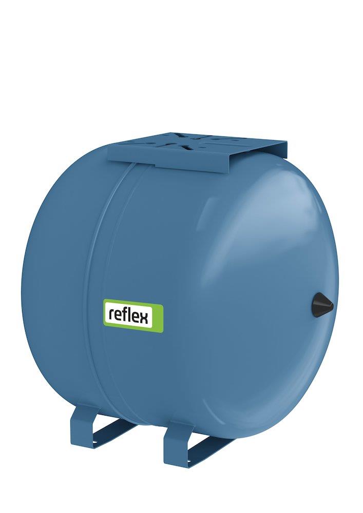 Reflex Refix Diaphragm Pressure vessel HW 60 10 bar - 60L, 1", Full membrane, Yes