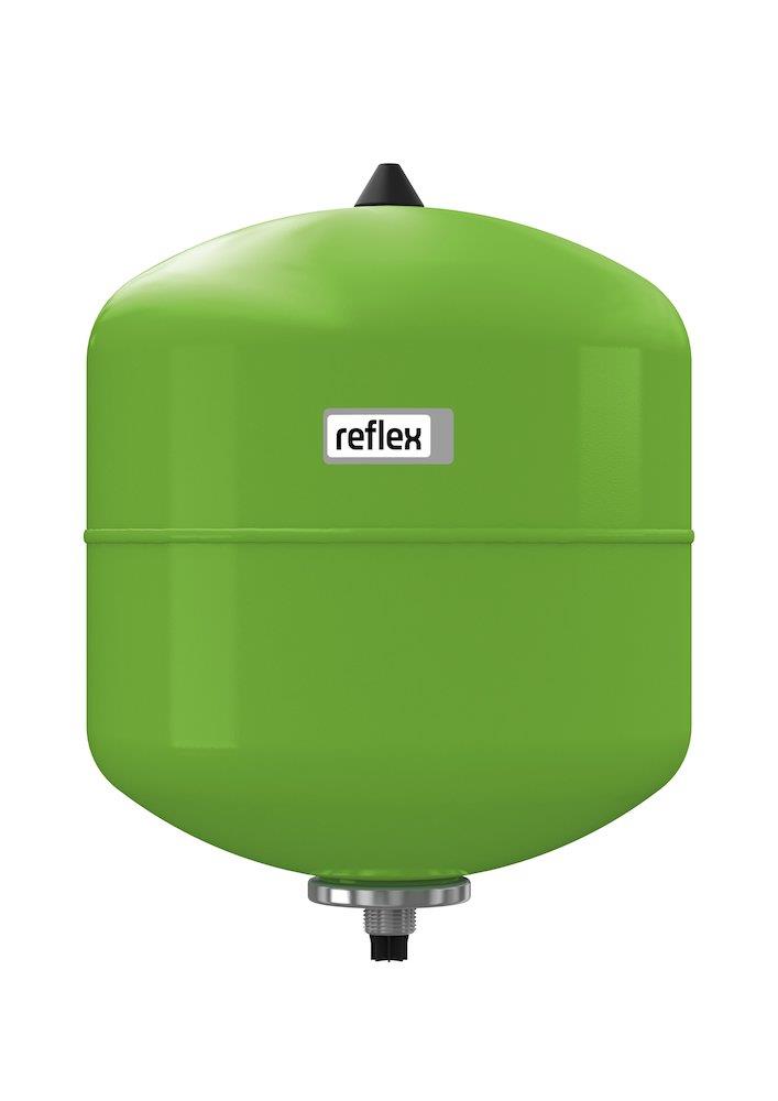 Reflex Refix Pressure expansion vessel DD 33 10 bar - 33L, 3/4", Butyl, Full membrane, No