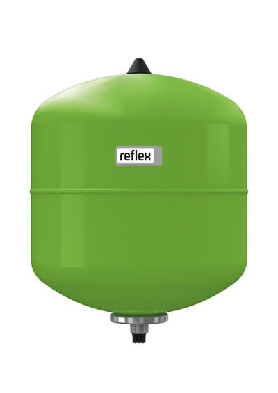 Reflex Refix Pressure expansion vessel DD 33 10 bar - 33L, 3/4", Butyl, Full membrane, No