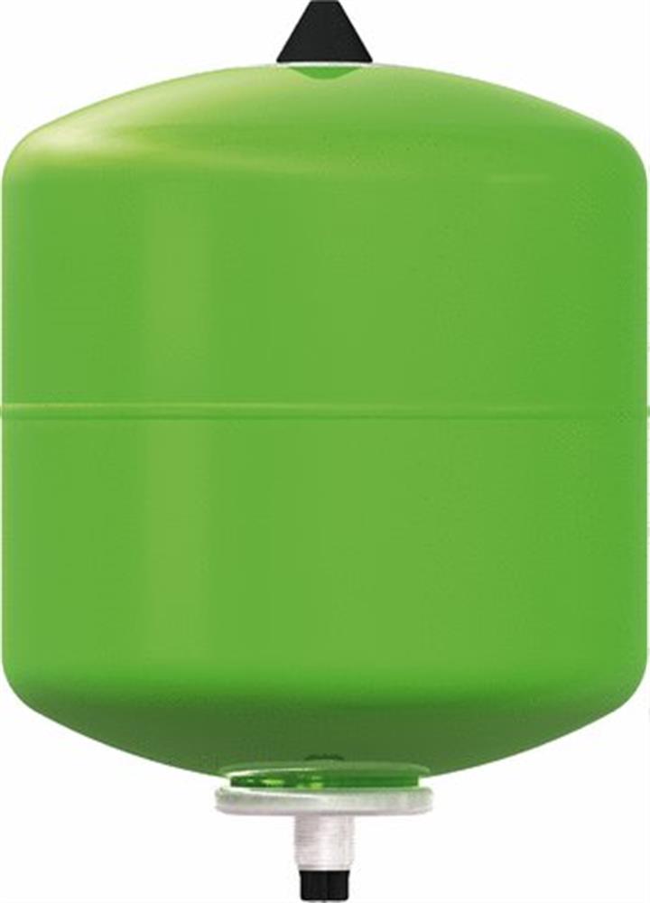 Reflex Refix Pressure expansion vessel DD 8 10 bar - 8L, 3/4", Butyl, Full membrane, No