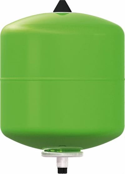 Reflex Refix Pressure expansion vessel DD 8 10 bar - 8L, 3/4", Butyl, Full membrane, No