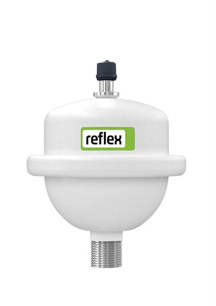 Reflex Refix Pressure Shock Absorber WD 10 bar - 10L, 1/2", Full membrane