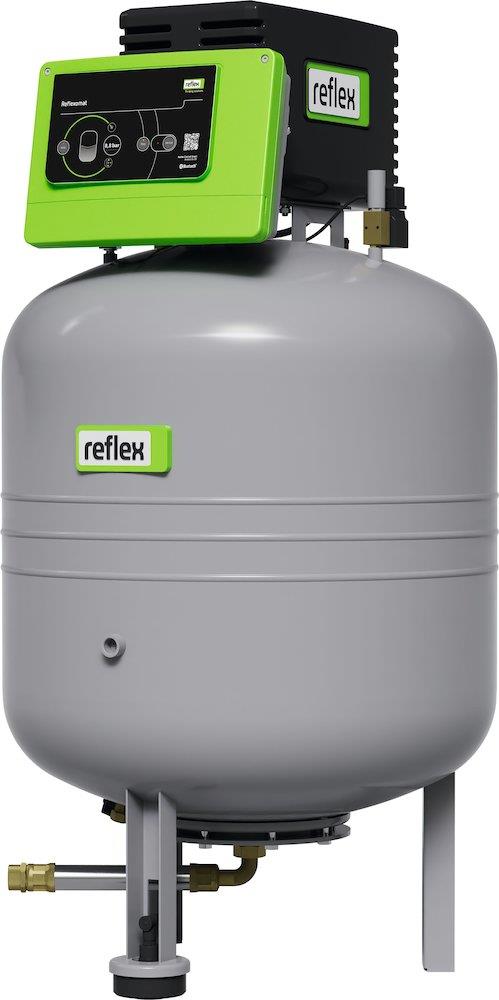 Reflex Reflexomat Silent Compact Pressure Maintenance System with control unit - 400L, 6bar, 70°C