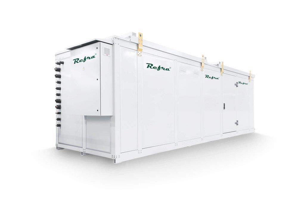 Refra Container Rack CO2 - 45kW, 225kW, CO2, 120/60/52/30bar, 5973mm, 2375mm, 2480mm, Rack CO2 CON C2_AR LT+MT