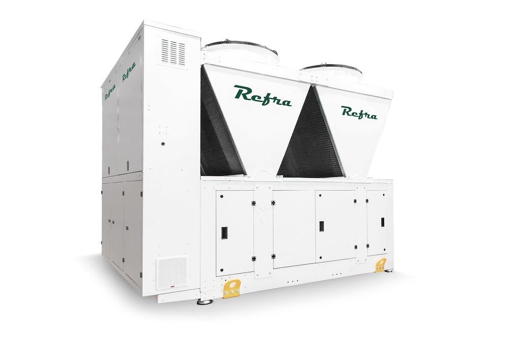 Refra Galaxy Rack CO₂ - 20kW, 60kW, CO2, 120/60/52/30bar, 2920mm, 2325mm, 2520mm, Rack CO2 GAL B2_KW LT+MT