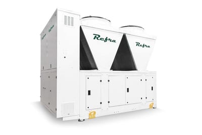 Refra Galaxy Rack CO₂ - 20kW, 60kW, CO2, 120/60/52/30bar, 2920mm, 2325mm, 2520mm, Rack CO2 GAL B2_KW LT+MT