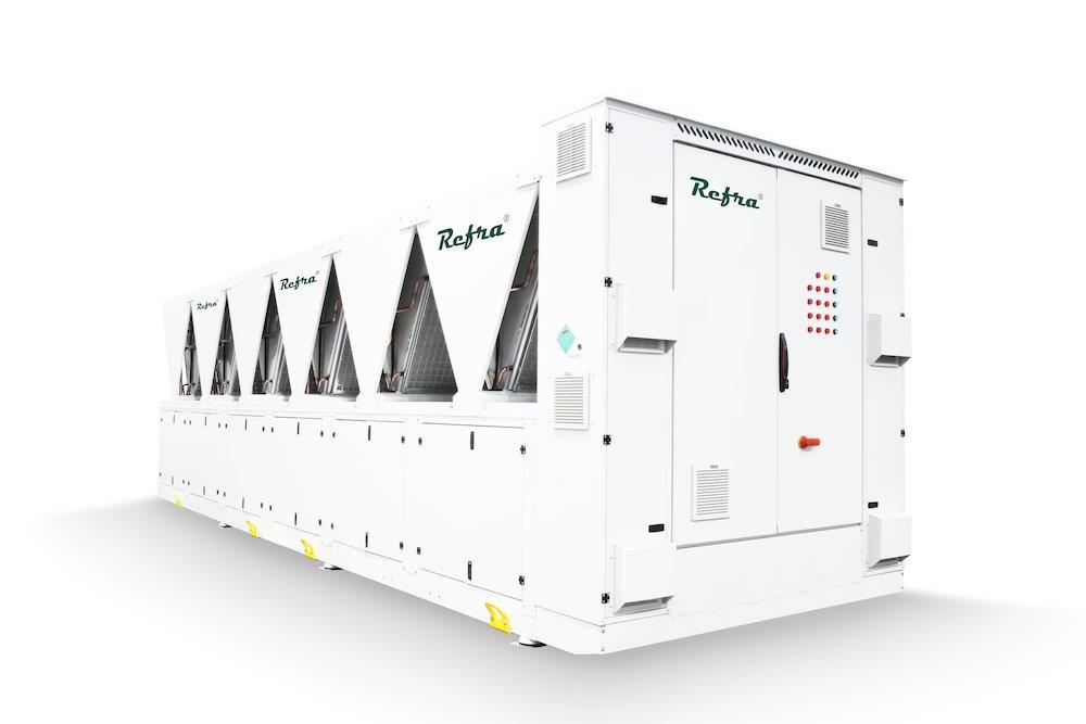 Refra Galaxy Rack CO2 - 100kW, 300kW, CO2, 120/60/52/30bar, 8945mm, 2325mm, 2520mm, Rack CO2 GAL C3_KW LT+MT
