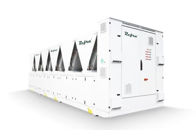 Refra Galaxy Rack CO2 - 100kW, 300kW, CO2, 120/60/52/30bar, 8945mm, 2325mm, 2520mm, Rack CO2 GAL C3_KW LT+MT