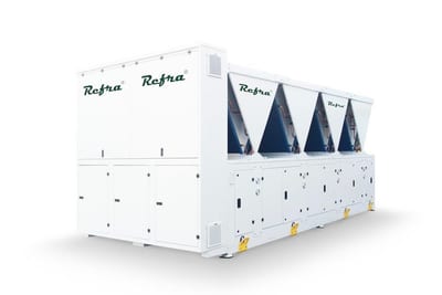 Refra Galaxy Rack CO2 - 45kW, 190kW, CO2, 120/60/52/30bar, 5330mm, 2325mm, 2520mm, Rack CO2 GAL C1_KW LT+MT