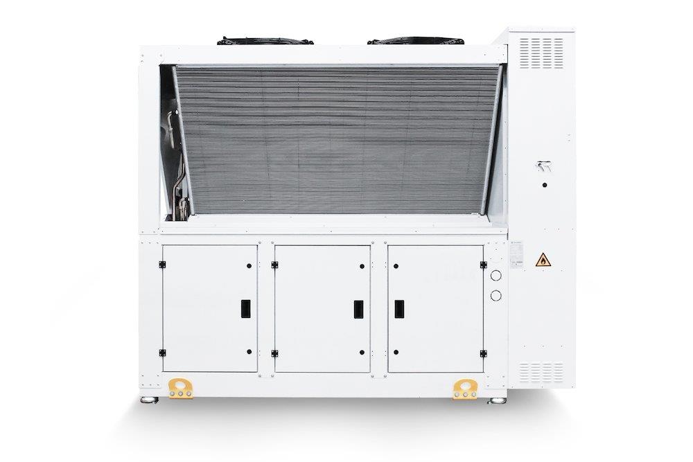 Refra Galaxy Rack CO2 - 5kW, 20kW, CO2, 120/60/52/30bar, 2610mm, 1330mm, 2520mm, Rack CO2 GAL A3_KW LT+MT