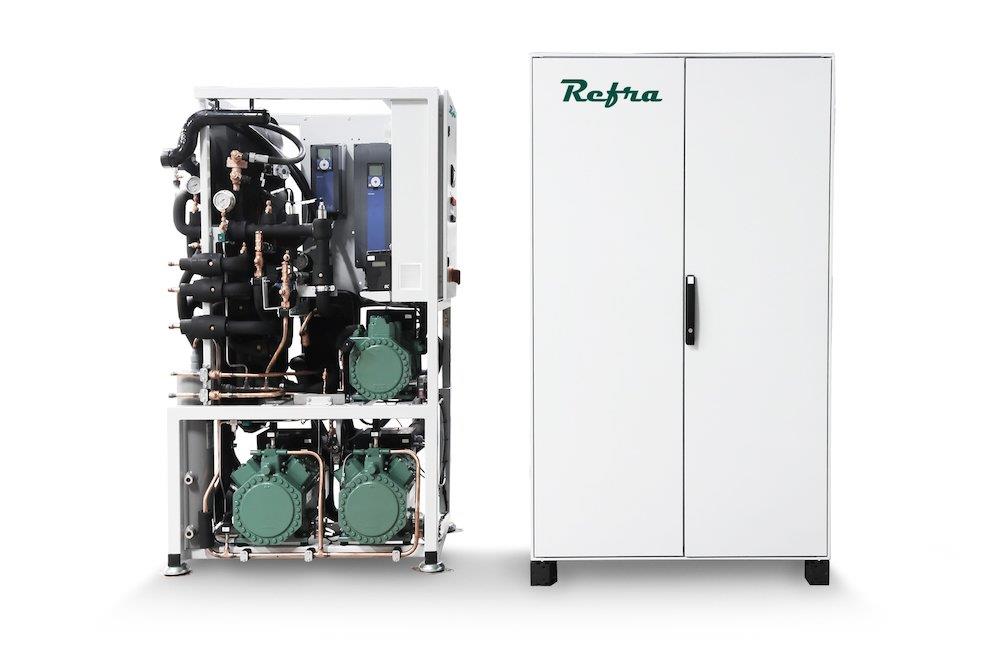 Refra Light Rack CO2 - 15kW, 45kW, CO2, 120/60/52/30bar, 1090mm, 670mm, 1845mm, Rack CO2 LIGHT A7_AS LT+MT